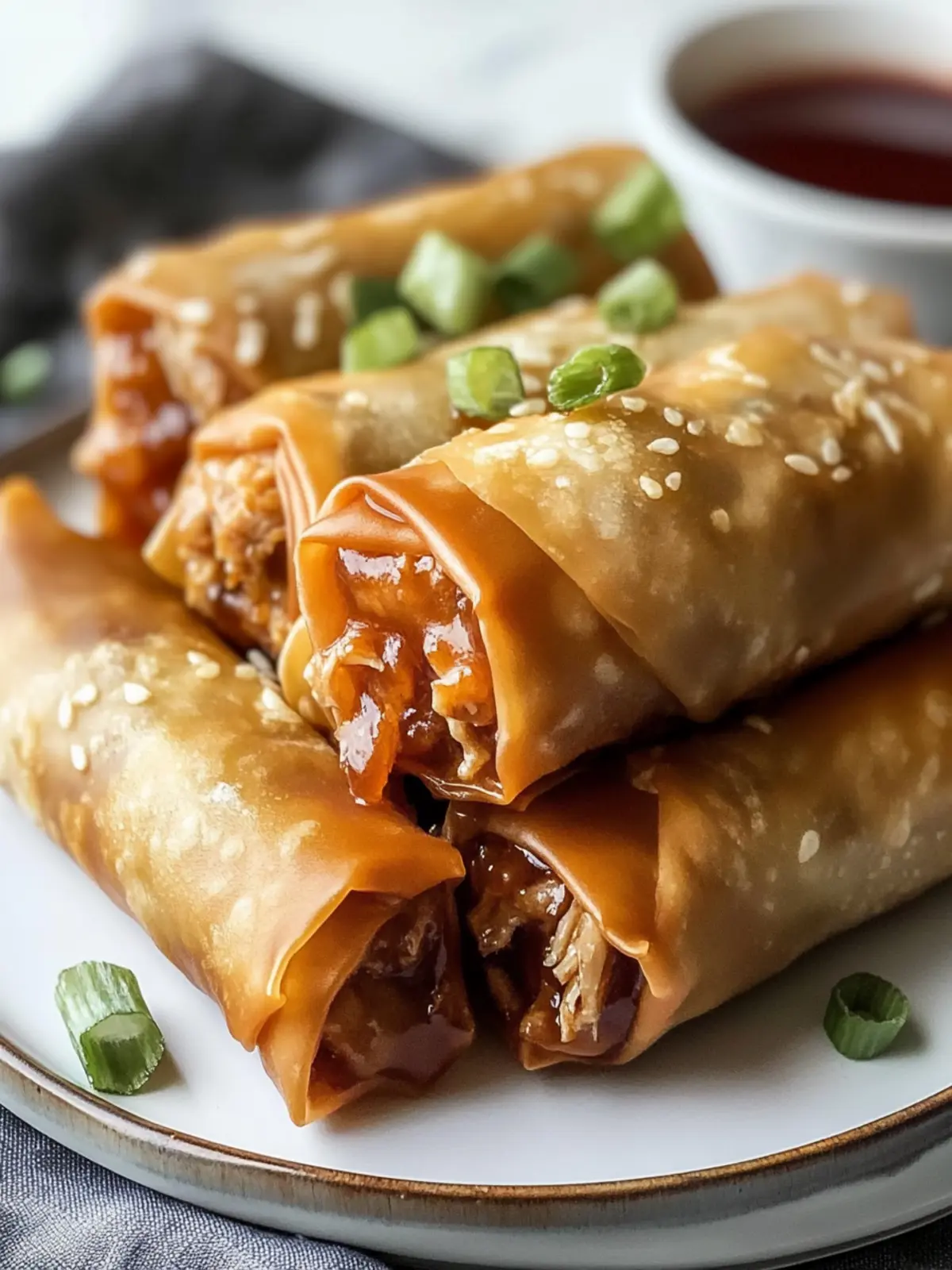 Savory Juicy Pulled Pork Egg Rolls Your Family Will Love 3 Juicy Pulled Pork Egg Rolls
