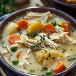Creamy Chicken Pot Pie Soup That's Ready in 35 Minutes 8 Chicken Pot Pie Soup