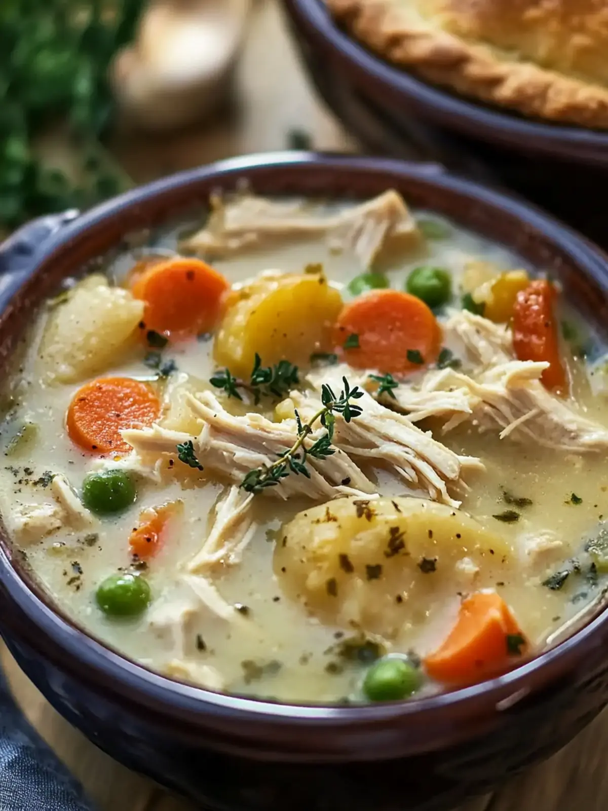 Creamy Chicken Pot Pie Soup That's Ready in 35 Minutes 5 Chicken Pot Pie Soup