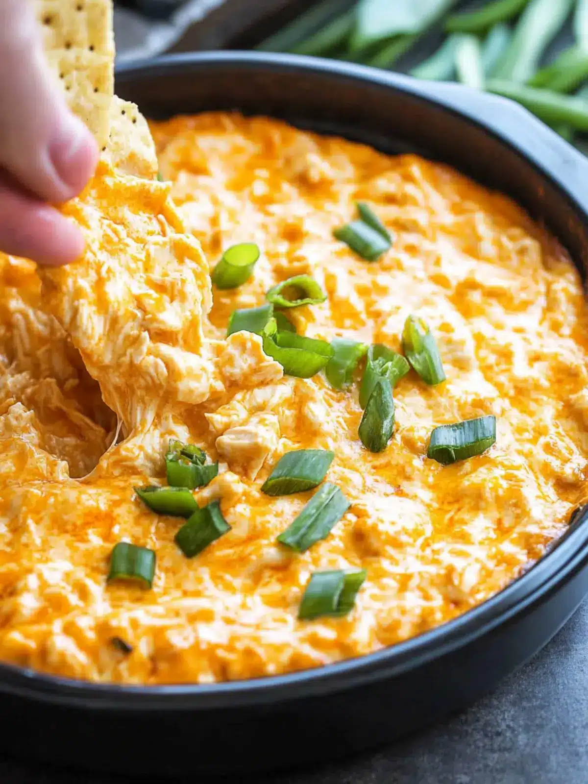 Mouthwatering Buffalo Chicken Dip Recipe – Easy Oven Bake 4 Buffalo Chicken Dip Recipe (Oven)