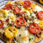 Crispy Chocolate Oat Cookies: Easy 4-Ingredient Delight 7 Breakfast Pizza Hash Brown Crust