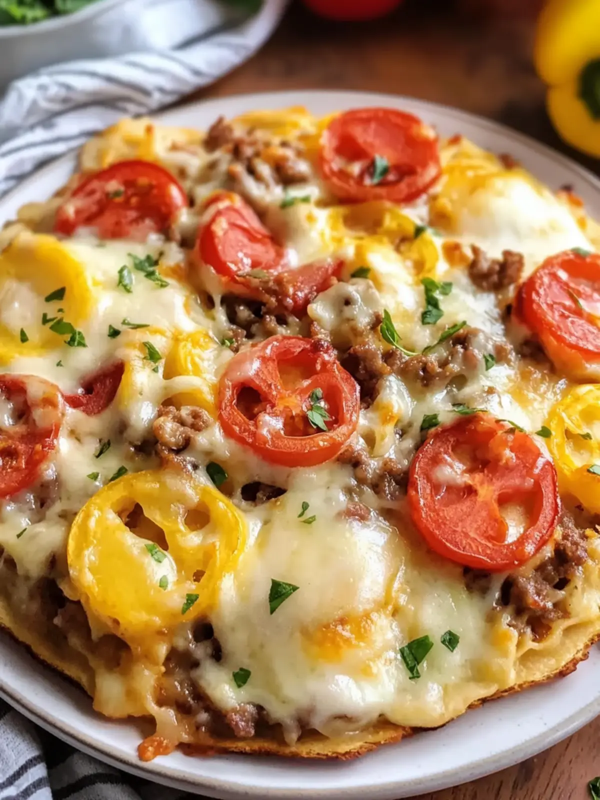 Crispy Chocolate Oat Cookies: Easy 4-Ingredient Delight 5 Breakfast Pizza Hash Brown Crust