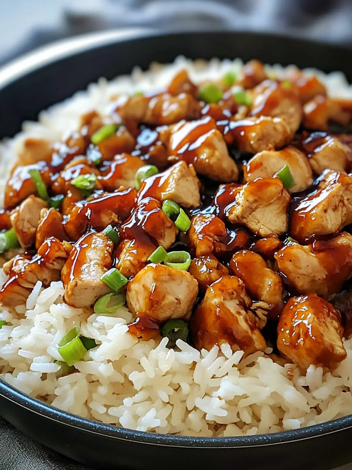 Savor One-Pan Bold Honey BBQ Chicken Rice in 40 Minutes! 2 One-Pan Bold Honey BBQ Chicken Rice