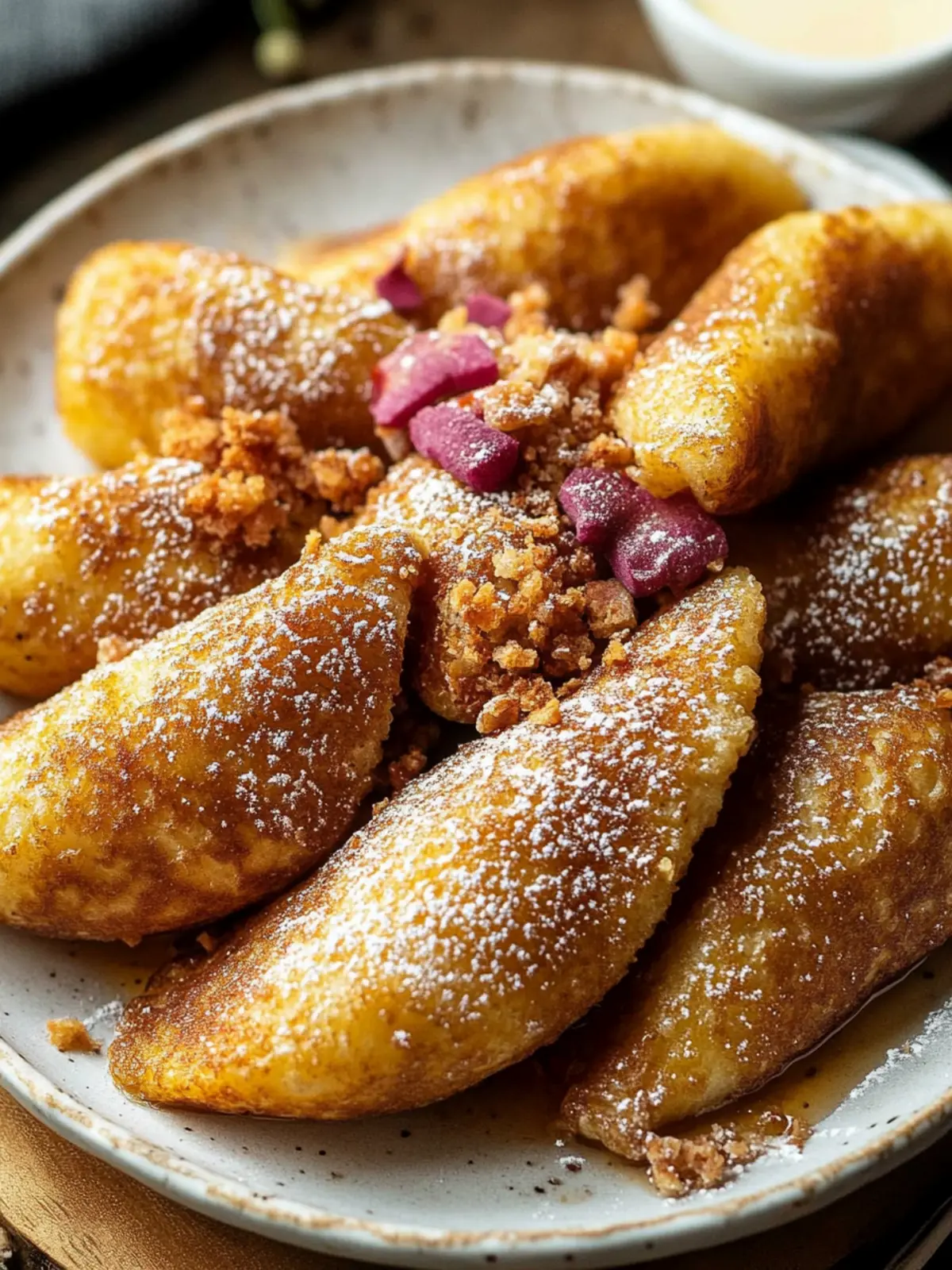 Irresistible Qatayef: Sweet Stuffed Pancakes to Savor 4 Qatayef (Sweet Stuffed Pancakes)