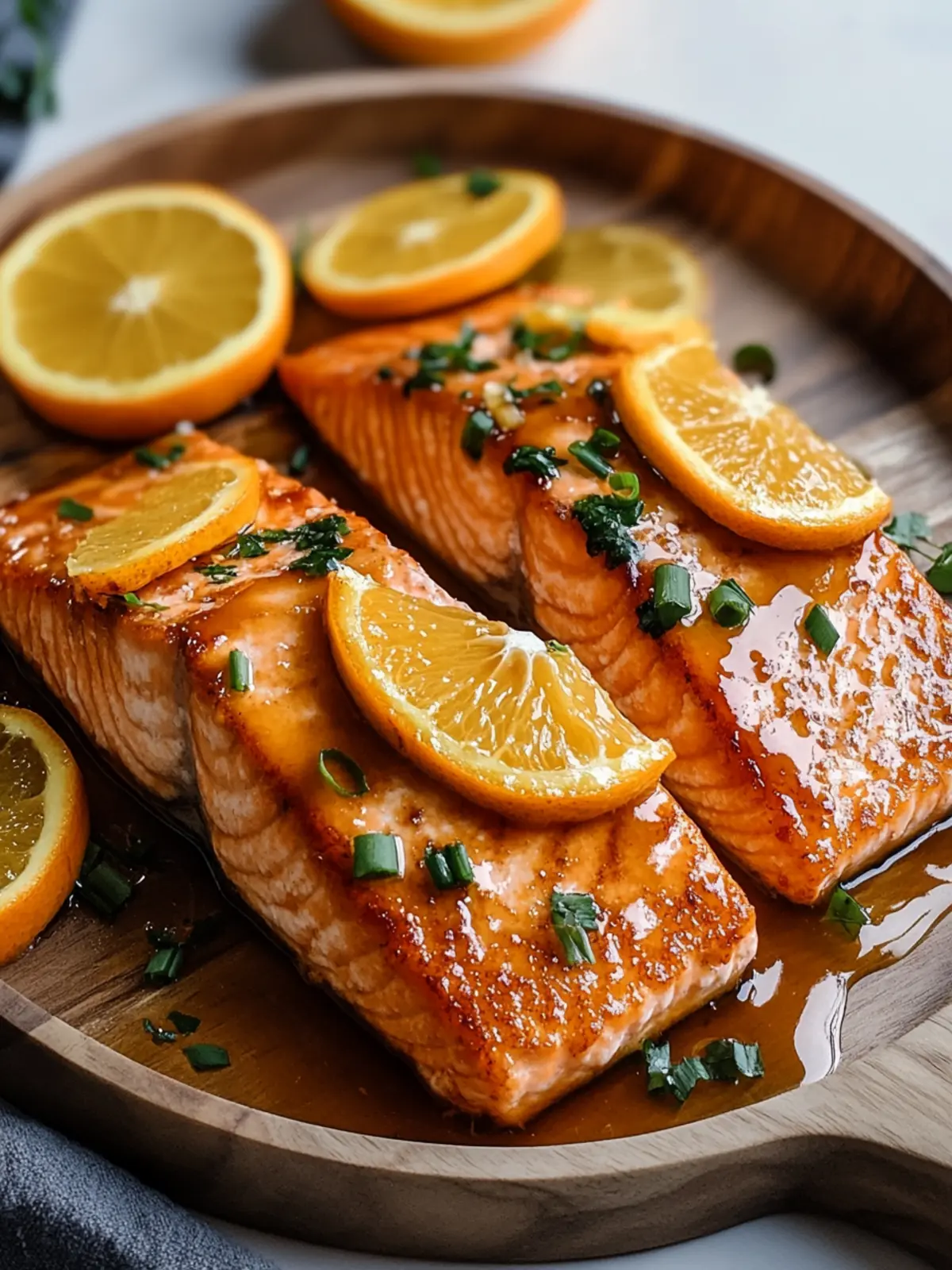 Zesty Orange Glazed Salmon for a Quick Family Feast 3 Orange Glazed Salmon