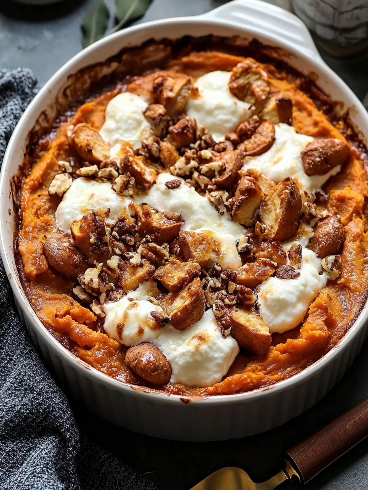Sweet and Savory Southern Maple Sweet Potato Casserole Fun 3 Southern Maple Sweet Potato Casserole