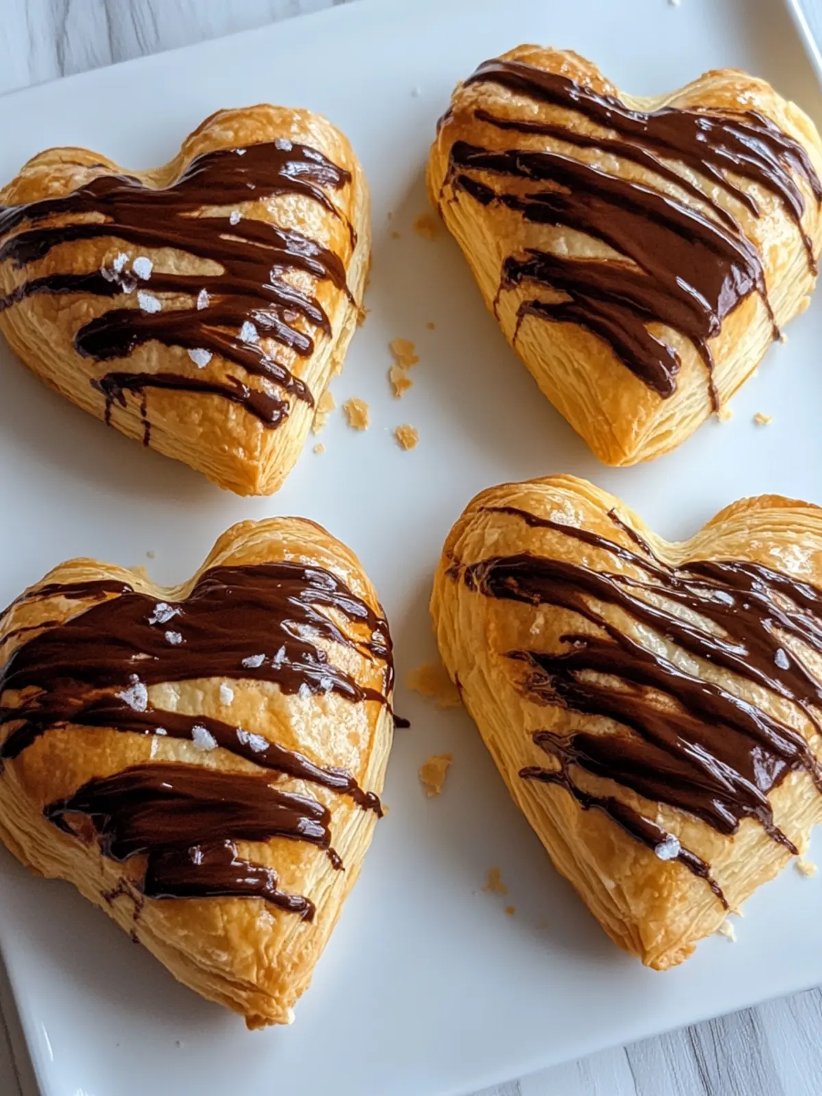 Indulge in Nutella Puff Pastry Hearts for Sweet Moments 5 Nutella Puff Pastry Hearts