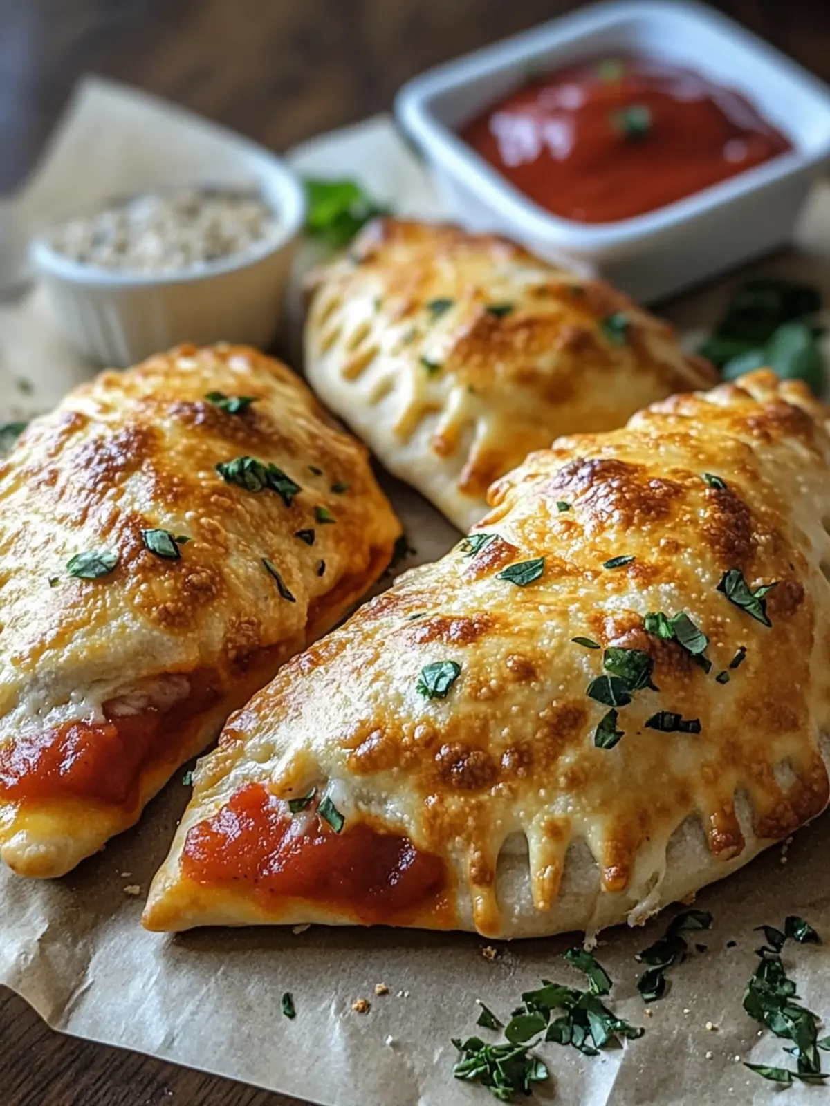 Touchdown Calzones: Ultimate Game Day Treats You’ll Love 2 Touchdown Calzones