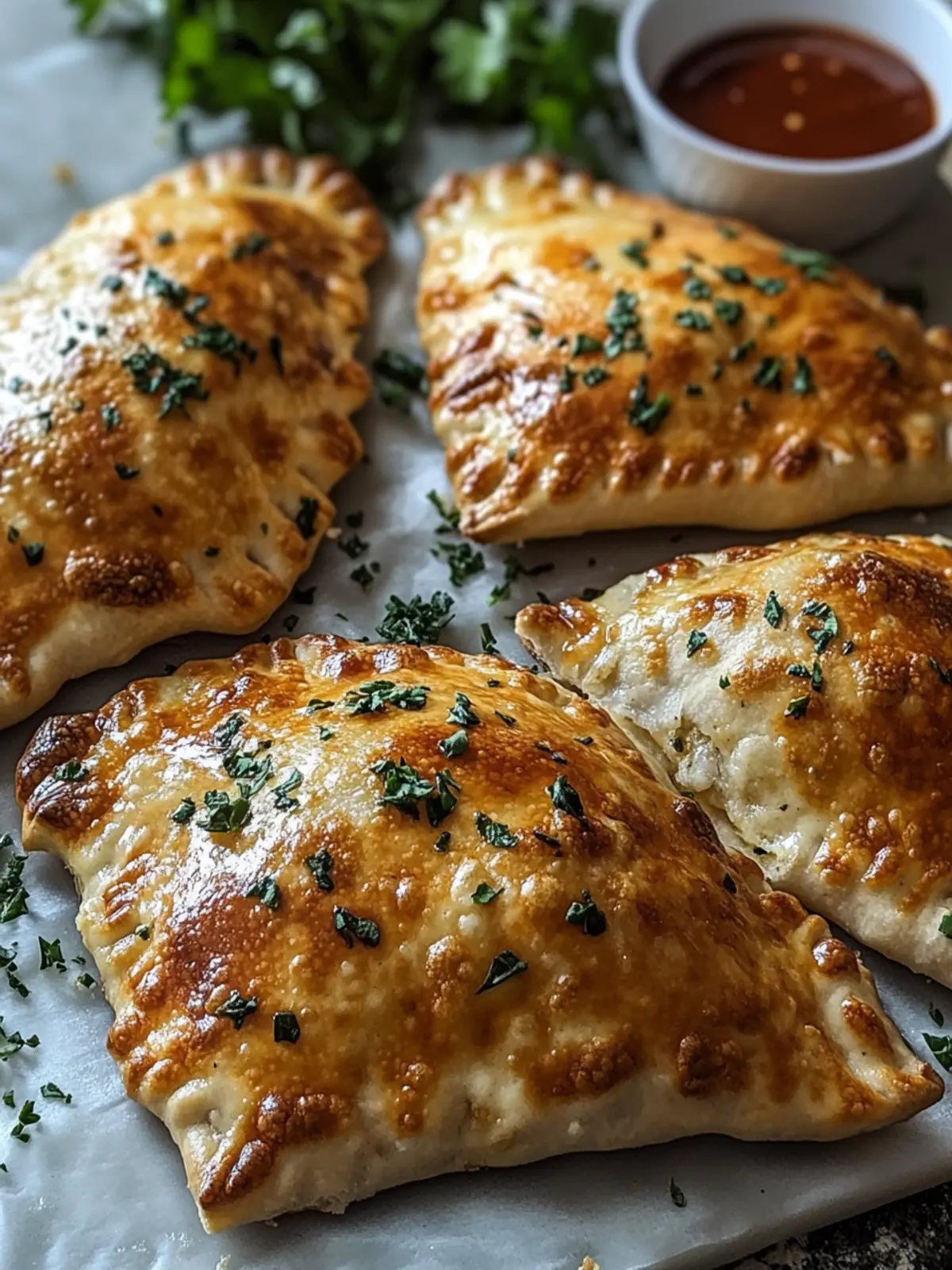 Touchdown Calzones: Ultimate Game Day Treats You’ll Love 3 Touchdown Calzones