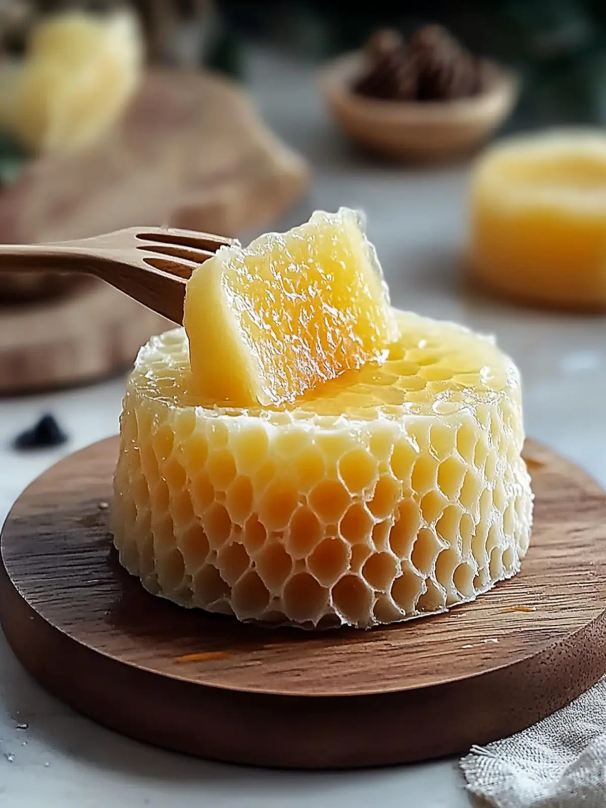 Delicious Steamed Vietnamese Honeycomb Cake You'll Love 4 Steamed Vietnamese Honeycomb Cake