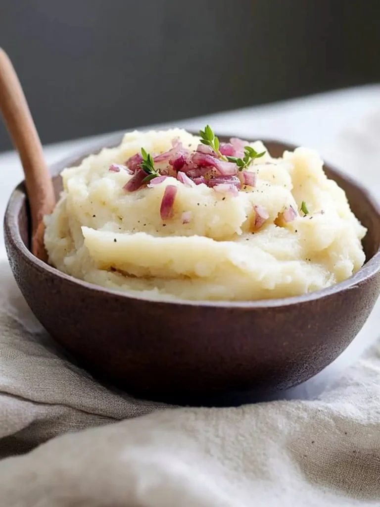 Creamy Yuca Mash