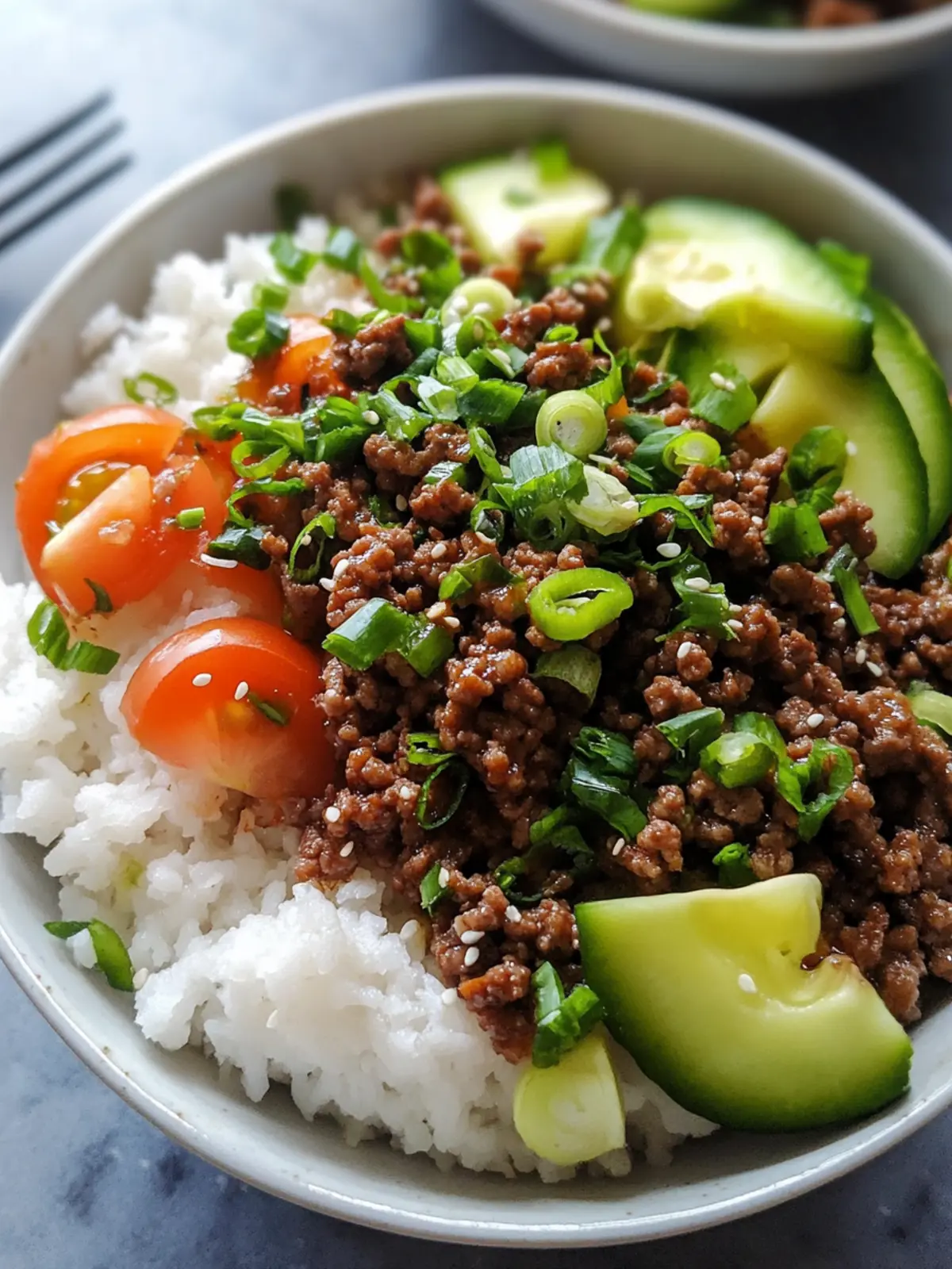 Sweet and Savory Meal Prep Ground Beef Teriyaki Bowls 2 Meal Prep Ground Beef Teriyaki Bowls