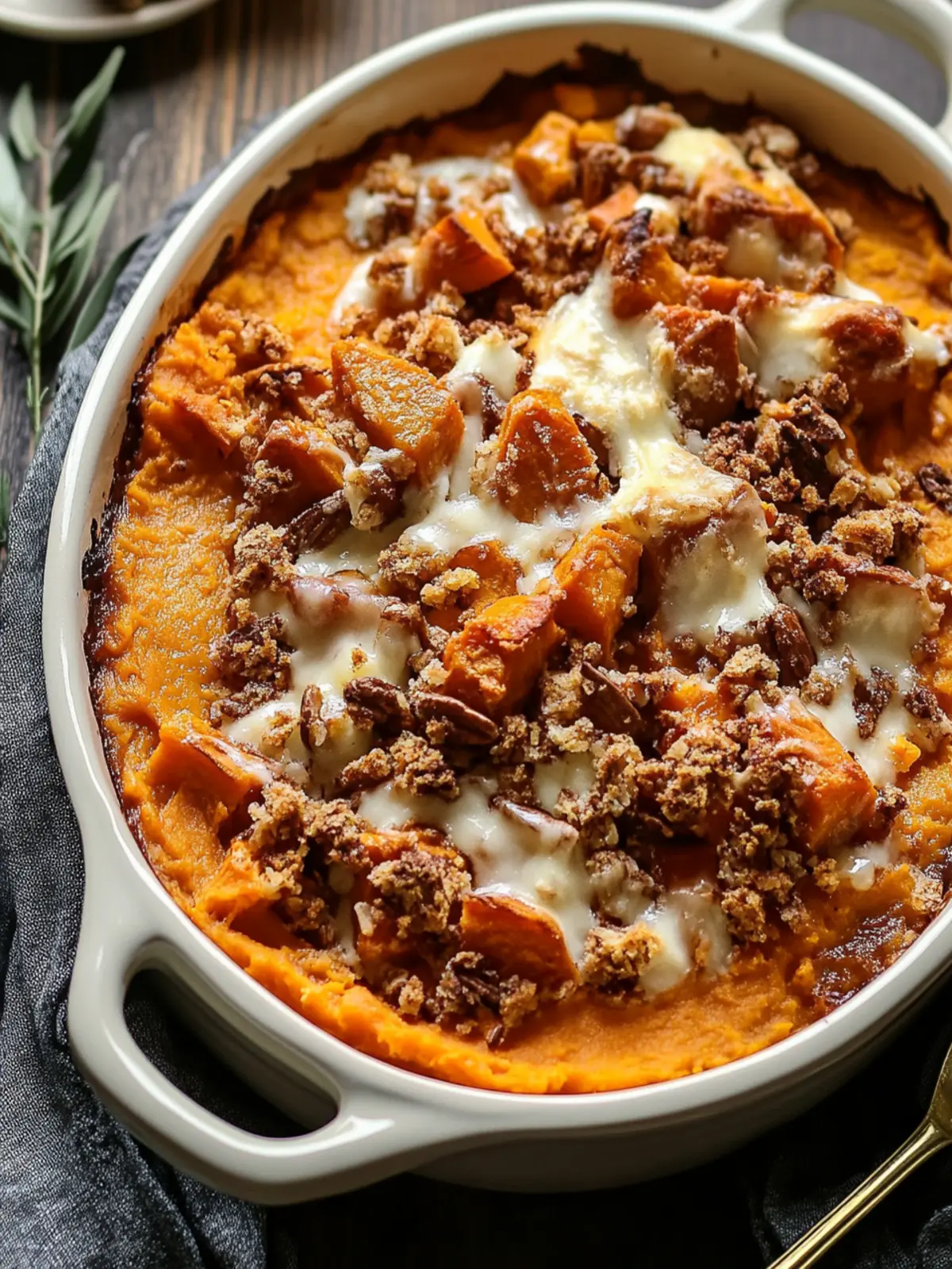 Sweet and Savory Southern Maple Sweet Potato Casserole Fun 2 Southern Maple Sweet Potato Casserole