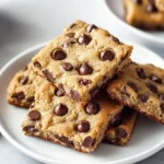 Crispy Chocolate Chip Pan Chewies You Can't Resist! 8 Chocolate Chip Pan Chewies