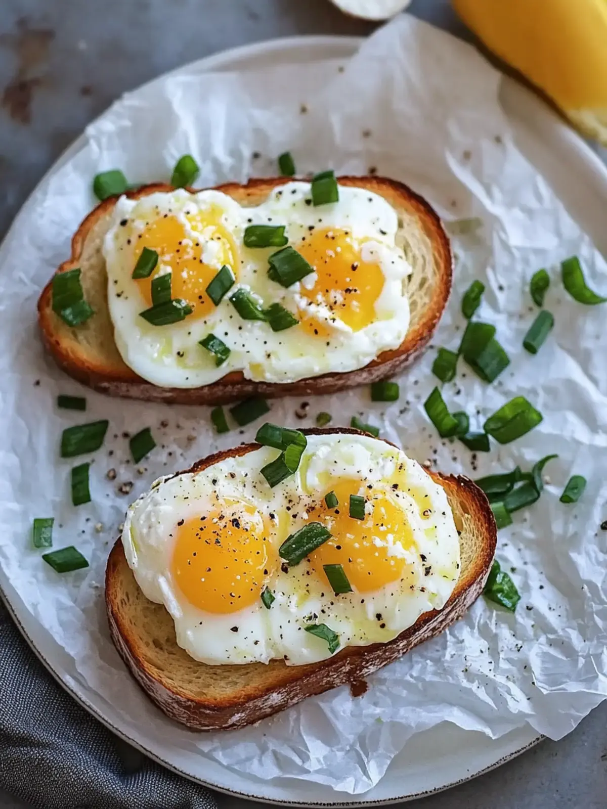 Creamy Egg and Ricotta Toast for Effortless Breakfast Bliss 4 Egg and Ricotta Toast