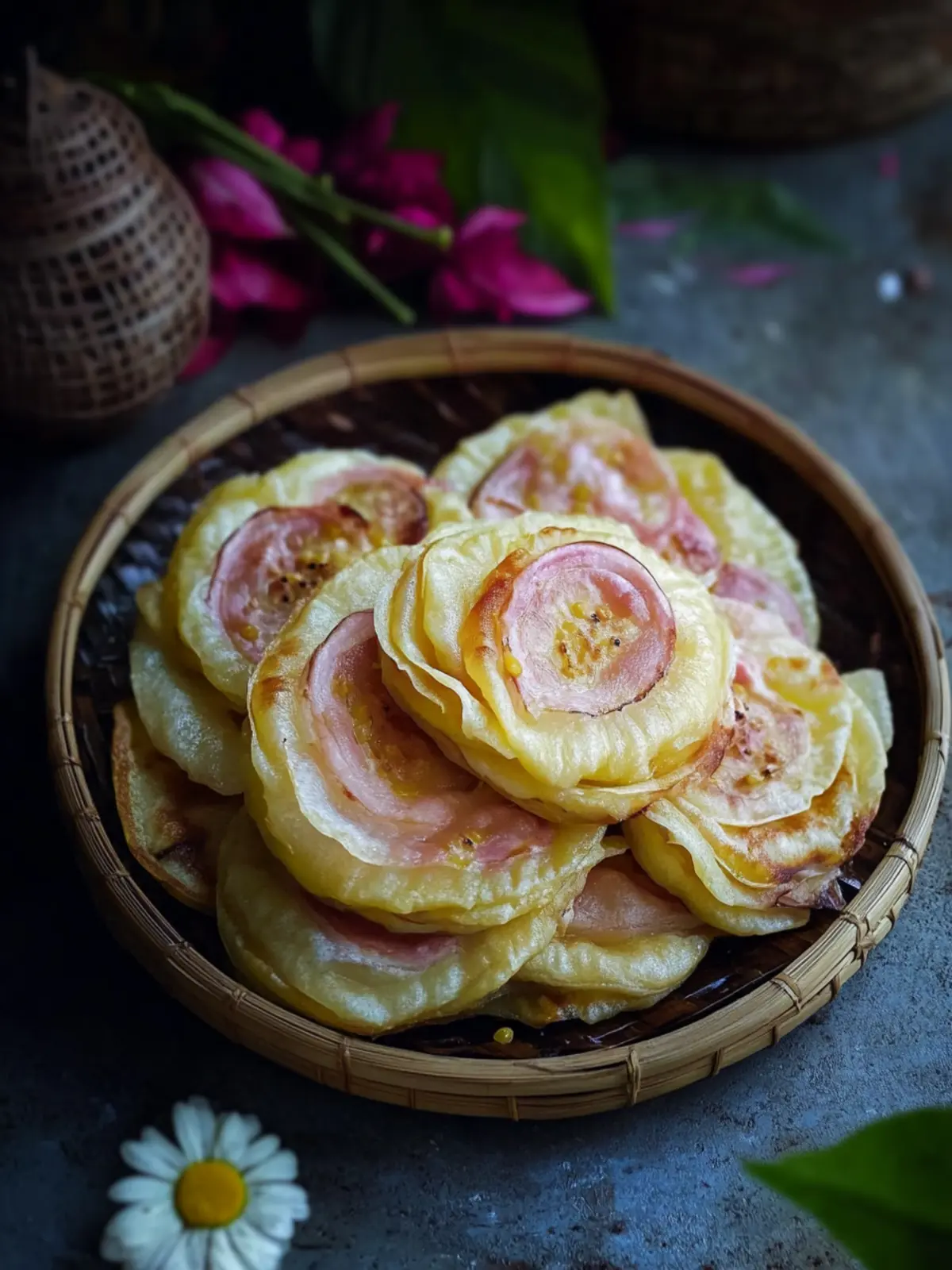 Flaky Banana Puri: Enjoy This Sweet and Crisp Delight! 5 Flaky Banana Puri