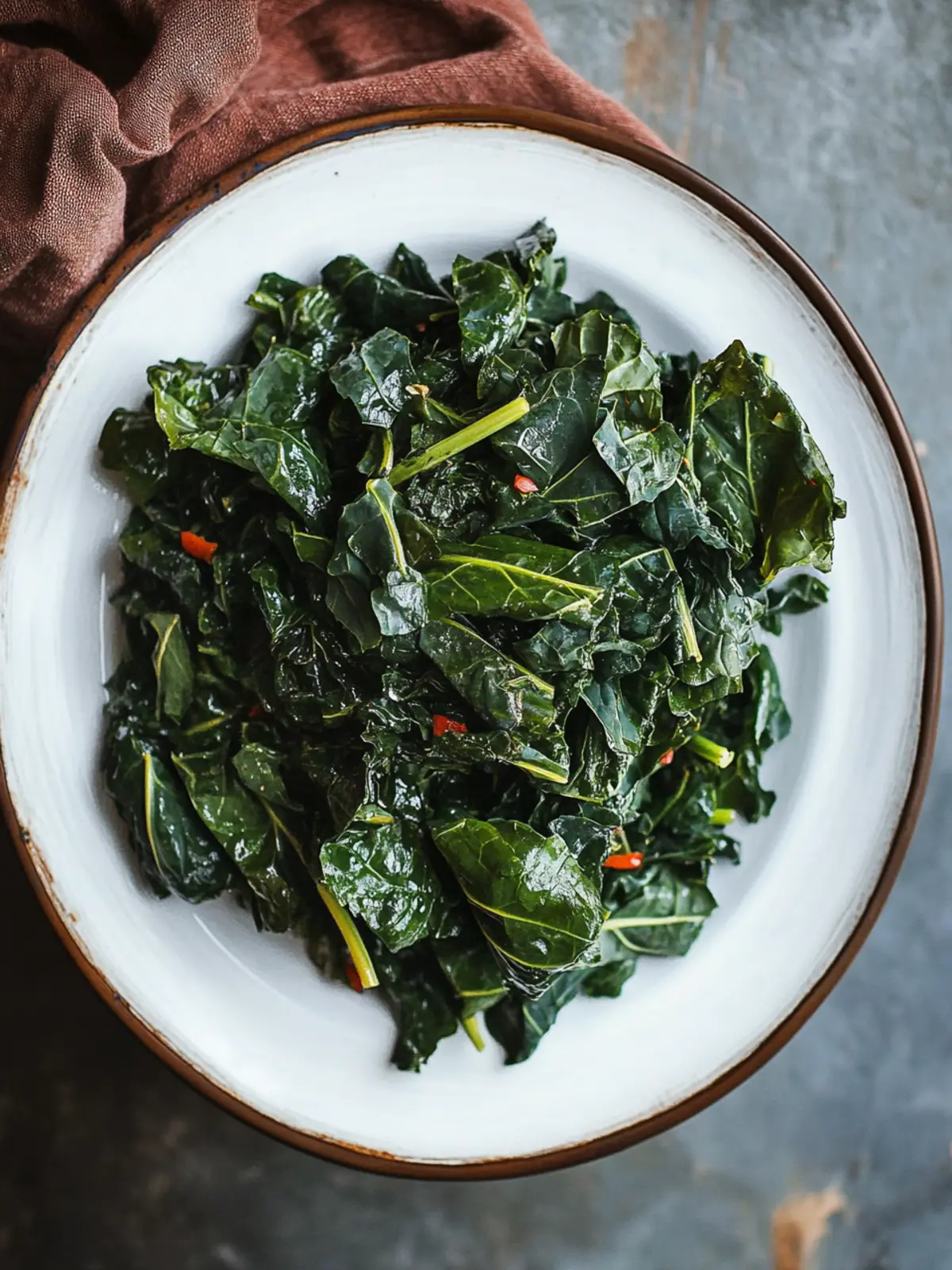 Flavorful Vegan Collard Greens for a Healthy Southern Twist 3 Vegan Collard Greens