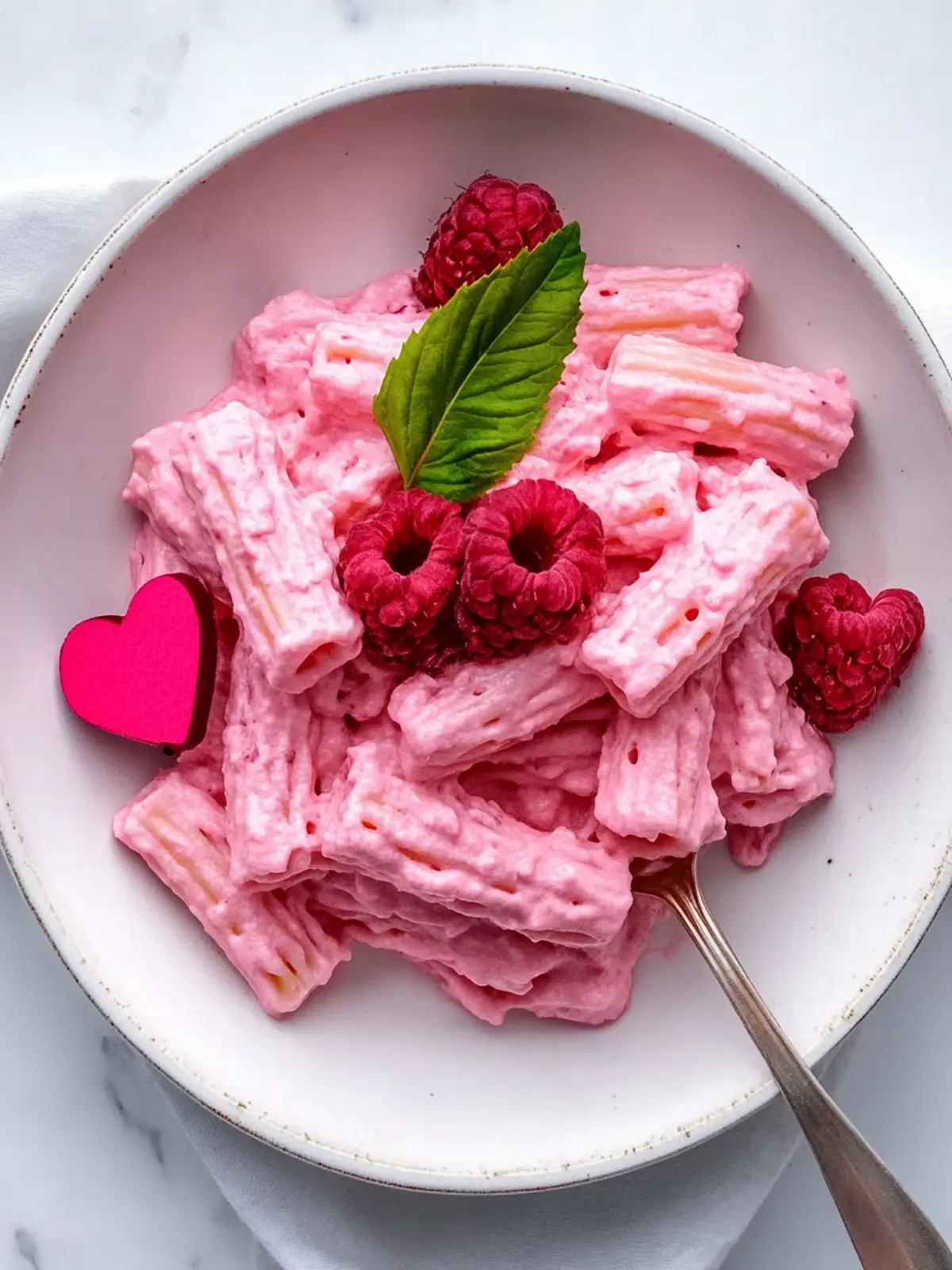 Quick Valentine’s Day Pink Pasta to Wow Your Sweetheart 2 Quick Valentine’s Day Pink Pasta