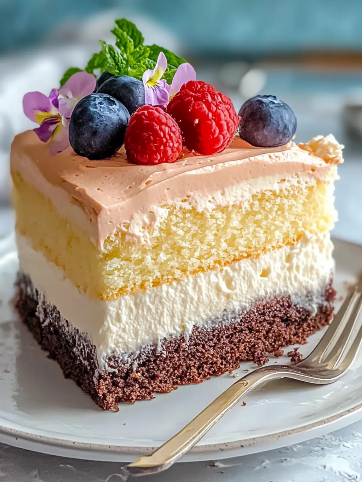 Indulge in Italian Love Cake: Effortless Elegance Awaits! 2 Italian Love Cake