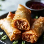 Savory Juicy Pulled Pork Egg Rolls Your Family Will Love 9 Juicy Pulled Pork Egg Rolls
