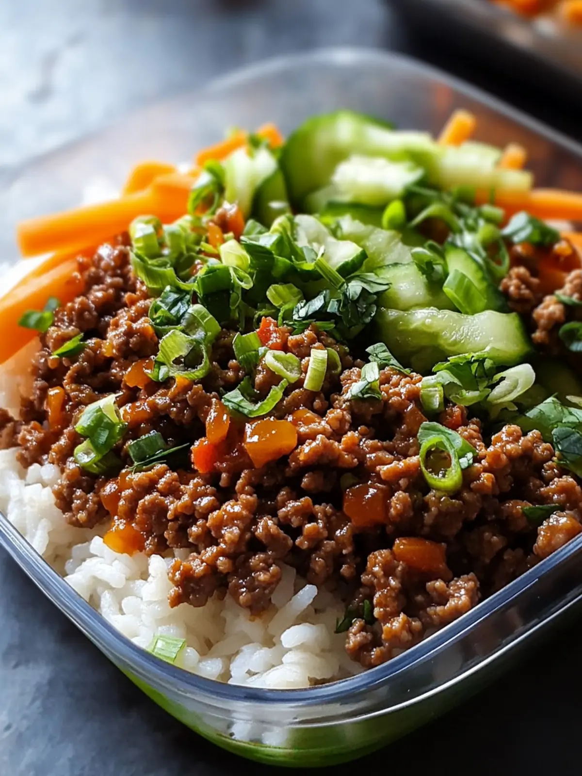 Sweet and Savory Meal Prep Ground Beef Teriyaki Bowls 3 Meal Prep Ground Beef Teriyaki Bowls