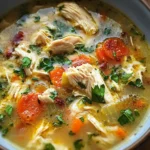 Crack Chicken Soup: Cozy Comfort Food for Busy Nights 4 Crack Chicken Soup