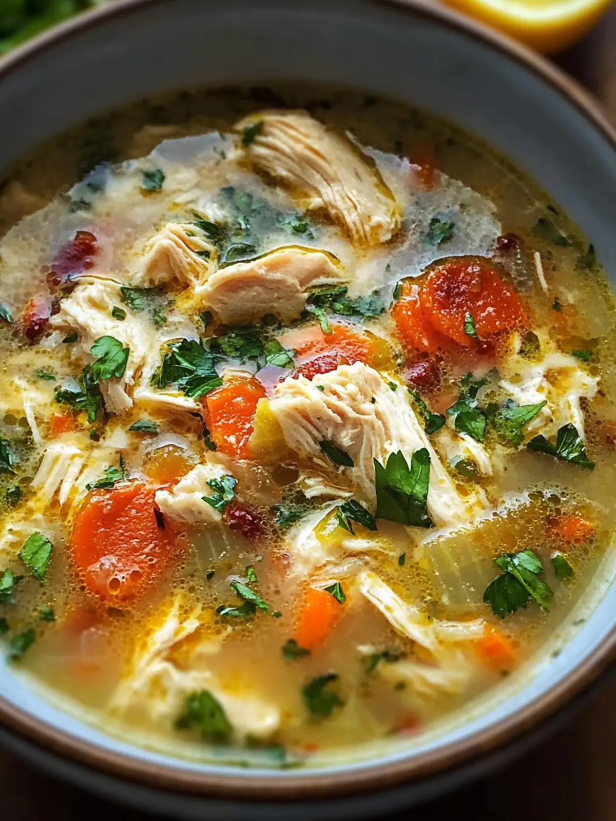 Crack Chicken Soup: Cozy Comfort Food for Busy Nights 5 Crack Chicken Soup