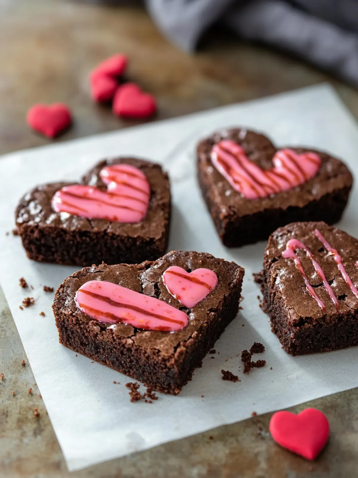 Irresistible Heart Shaped Brownies Recipe for Sweet Moments 3 Heart Shaped Brownies Recipe