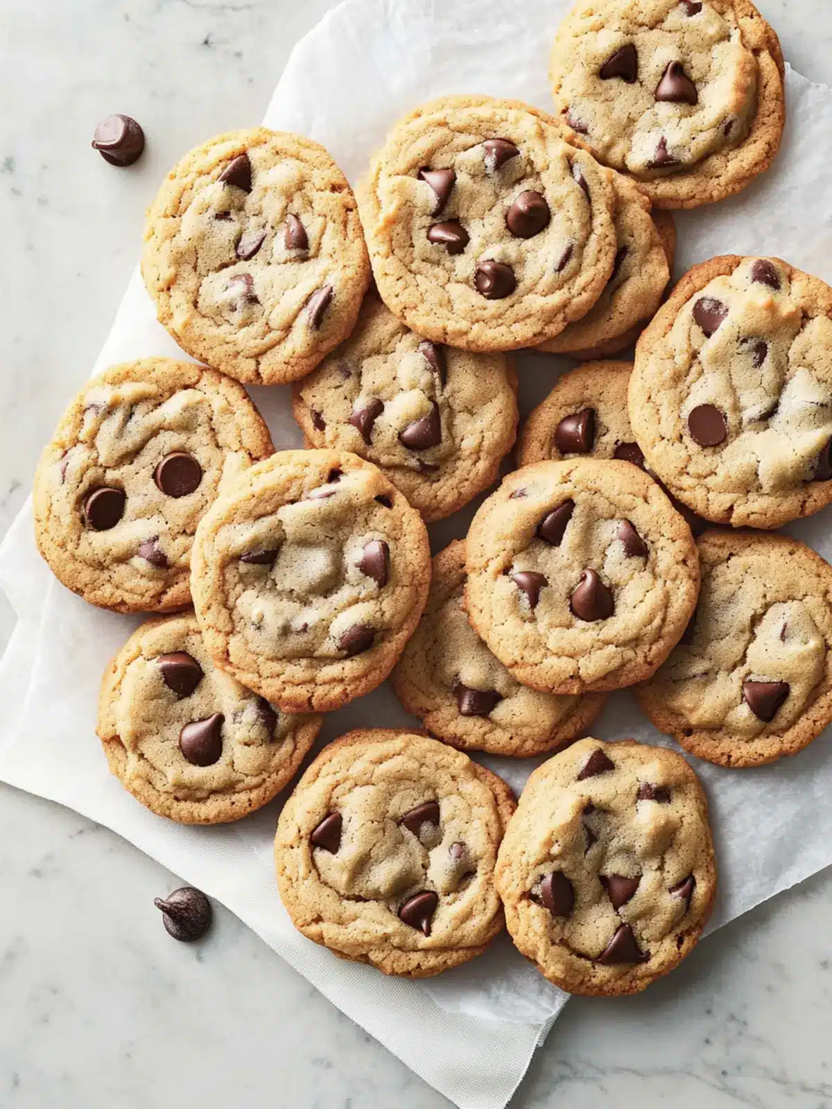 Melt-in-Your-Mouth Classic Chocolate Chip Cookies Recipe 5 Classic Chocolate Chip Cookies