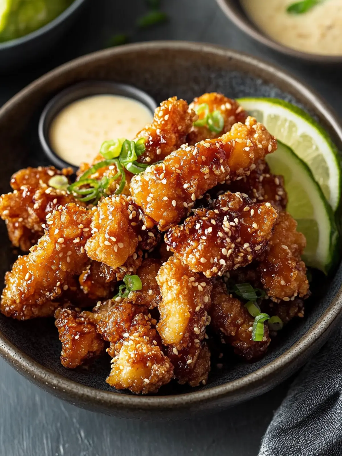Crispy Japanese Chicken Karaage: A Flavorful Home Treat 4 Crispy Japanese Chicken Karaage