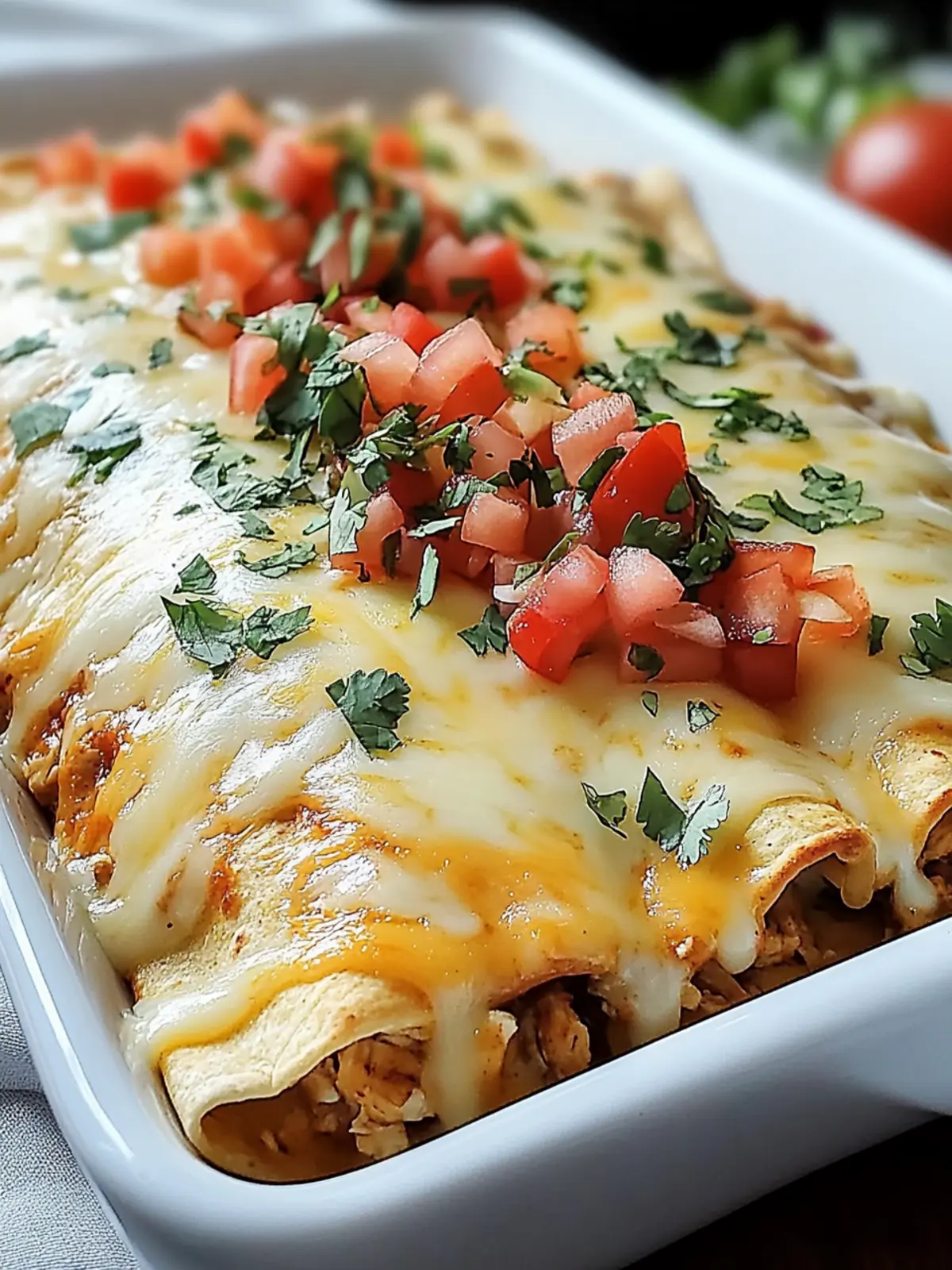 Irresistible Queso Chicken Enchiladas for Cozy Nights 4 Queso Chicken Enchiladas