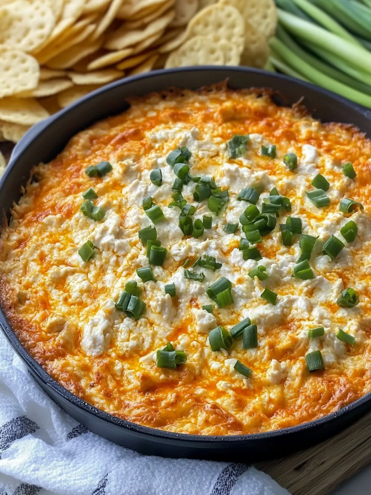Savory Buffalo Chicken Dip That's Perfect for Any Gathering 2 Buffalo Chicken Dip