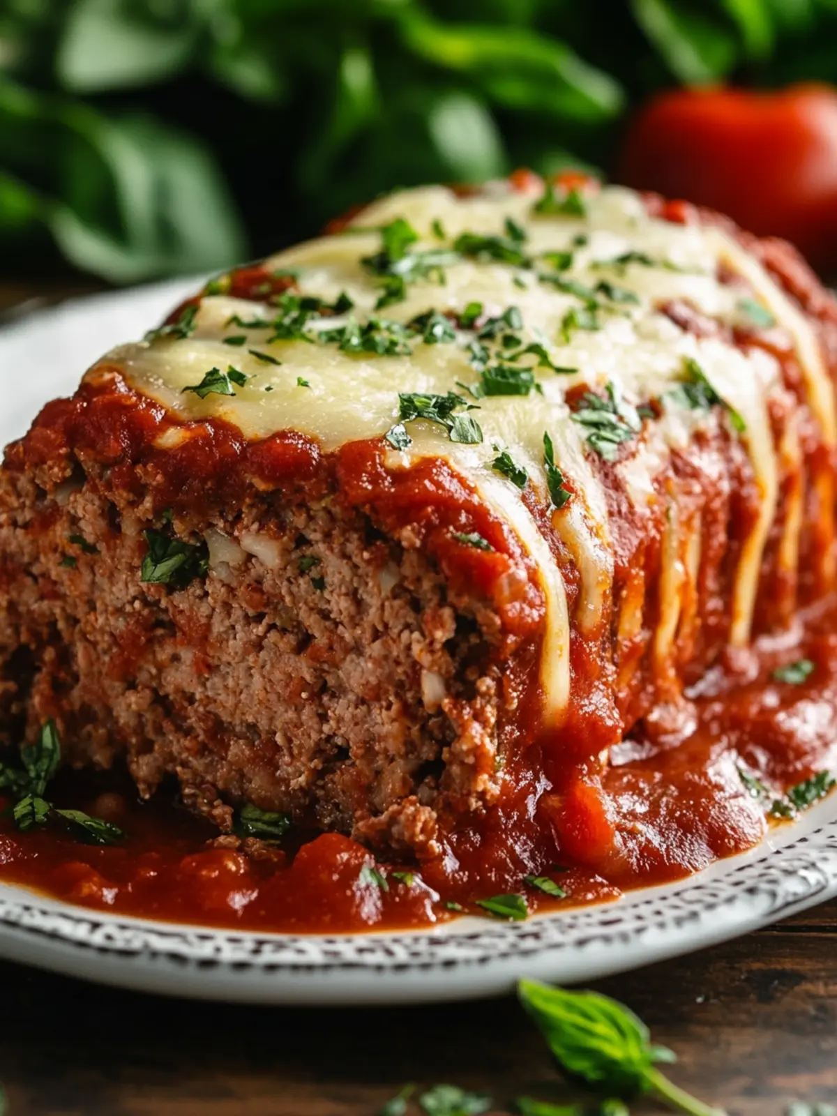 Stuffed Italian Meatloaf That Will Wow Your Family Tonight 3 Stuffed Italian Meatloaf