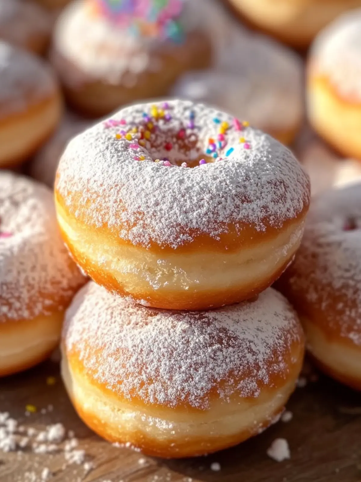 Classic Hanukkah Donuts: Warm, Fluffy, and Jam-Filled Joy 2 Classic Hanukkah Donut