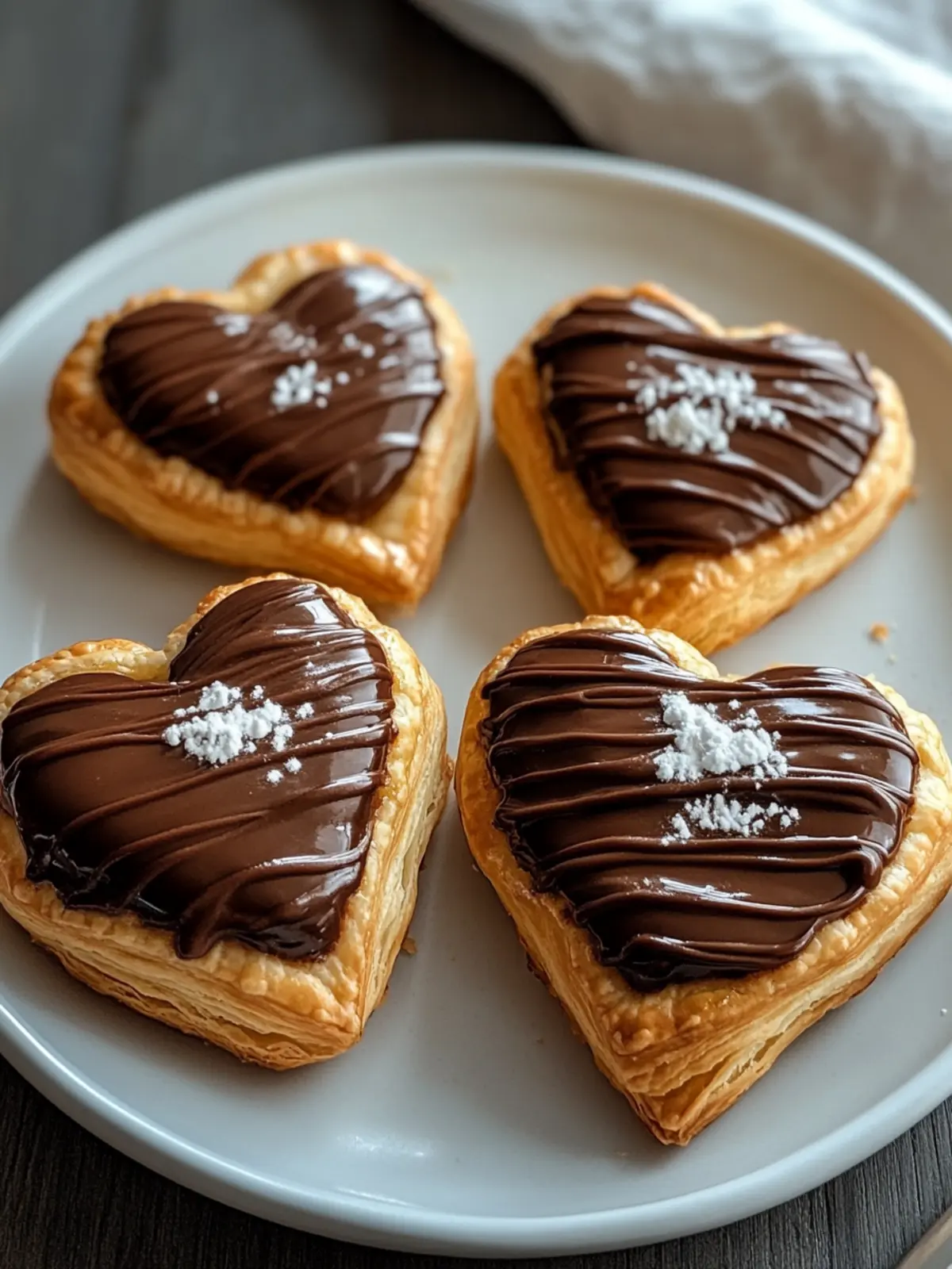 Indulge in Nutella Puff Pastry Hearts for Sweet Moments 4 Nutella Puff Pastry Hearts