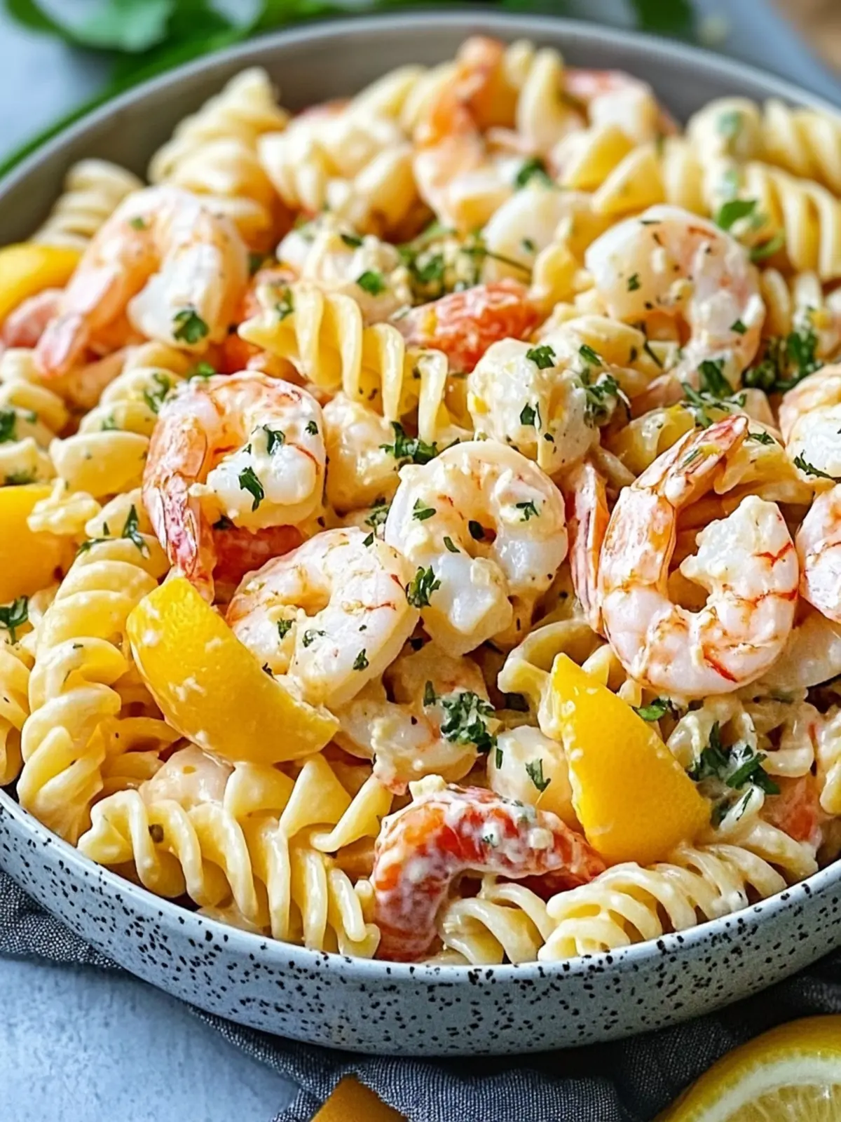 Seafood Pasta Salad: Your Ultimate Summer Picnic Delight 3 Seafood Pasta Salad