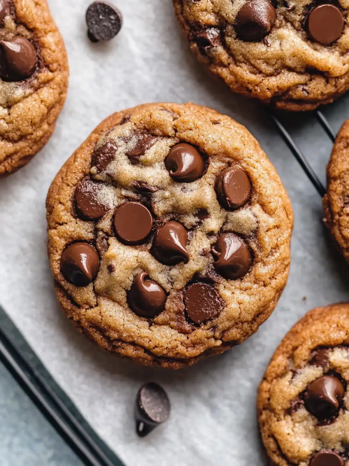 Easy Chocolate Chocolate Chip Cookies You’ll Crave Daily 4 Easy Chocolate Chocolate Chip Cookies