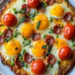 Breakfast Pizza Hash Brown Crust: Your New Morning Delight 8 Breakfast Pizza Hash Brown Crust