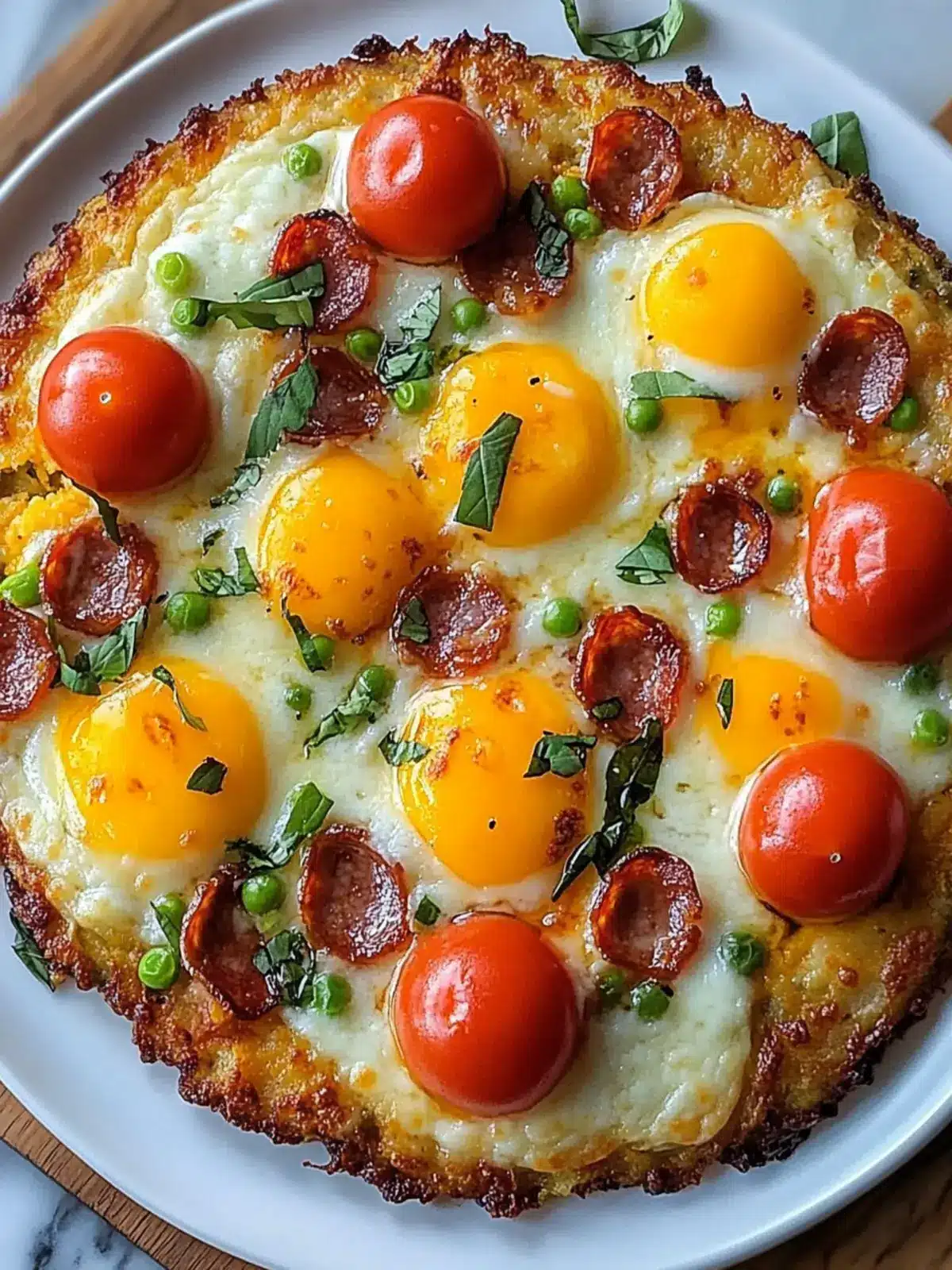 Breakfast Pizza Hash Brown Crust: Your New Morning Delight 5 Breakfast Pizza Hash Brown Crust