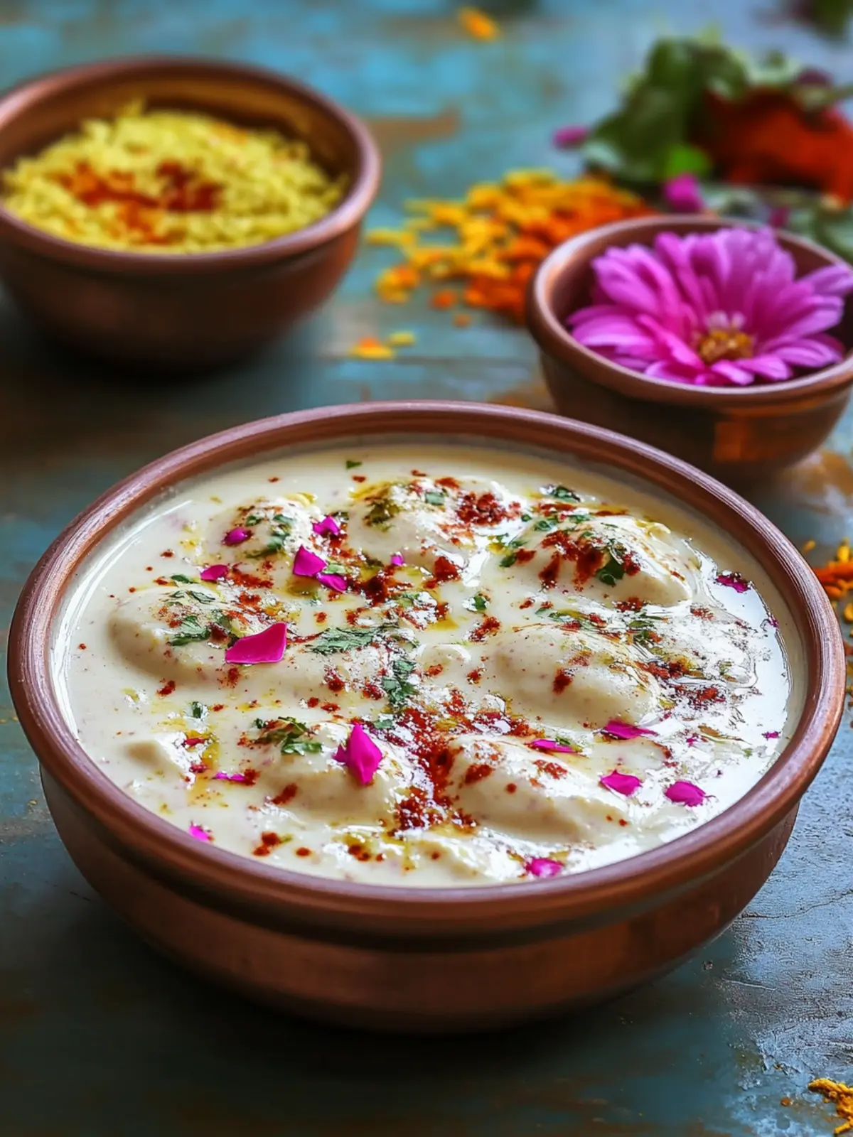 Marwari Style Dahi Badas: A Festive Delight for Your Table 4 Marwari Style Dahi Badas