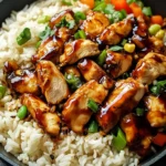 Savor One-Pan Bold Honey BBQ Chicken Rice in 40 Minutes! 2 One-Pan Bold Honey BBQ Chicken Rice