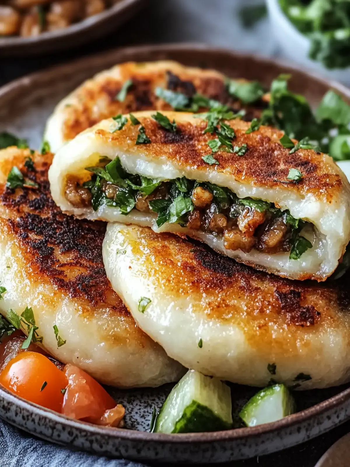 Crispy Lebanese Arayes: Your Next Flavorful Snack Delight 3 Crispy Lebanese Arayes