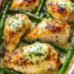 Creamy Baked Chicken and Asparagus for Cozy Family Dinners 9 Creamy Baked Chicken and Asparagus