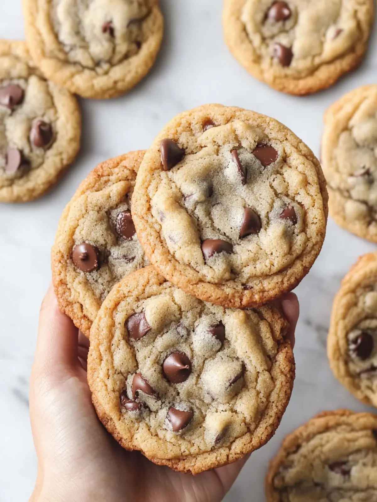 Melt-in-Your-Mouth Classic Chocolate Chip Cookies Recipe 4 Classic Chocolate Chip Cookies
