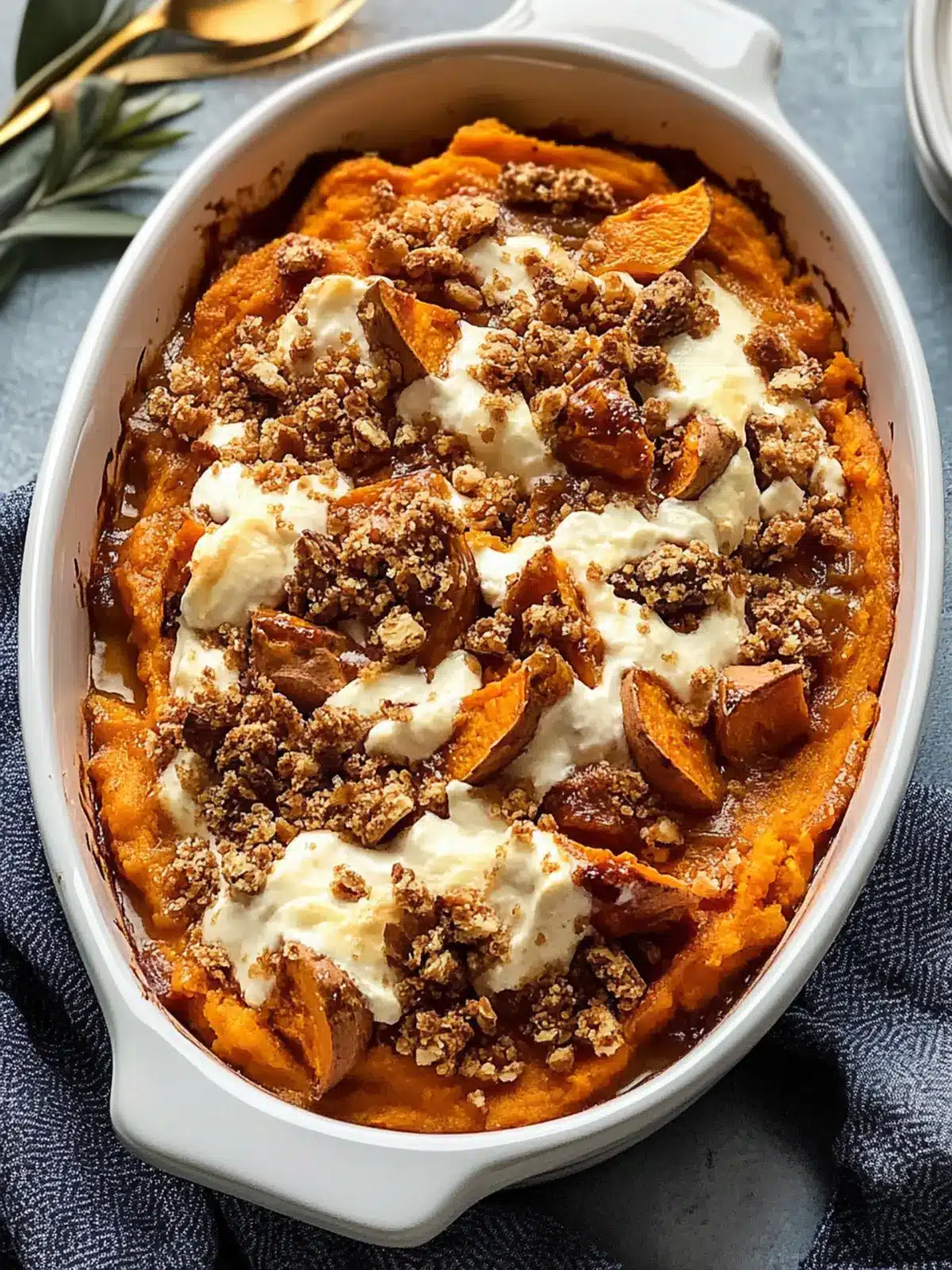 Irresistible Southern Maple Sweet Potato Casserole Recipe 4 Southern Maple Sweet Potato Casserole