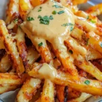 Irresistible Louisiana Voodoo Fries with Cheesy Goodness 5 Louisiana Voodoo Fries