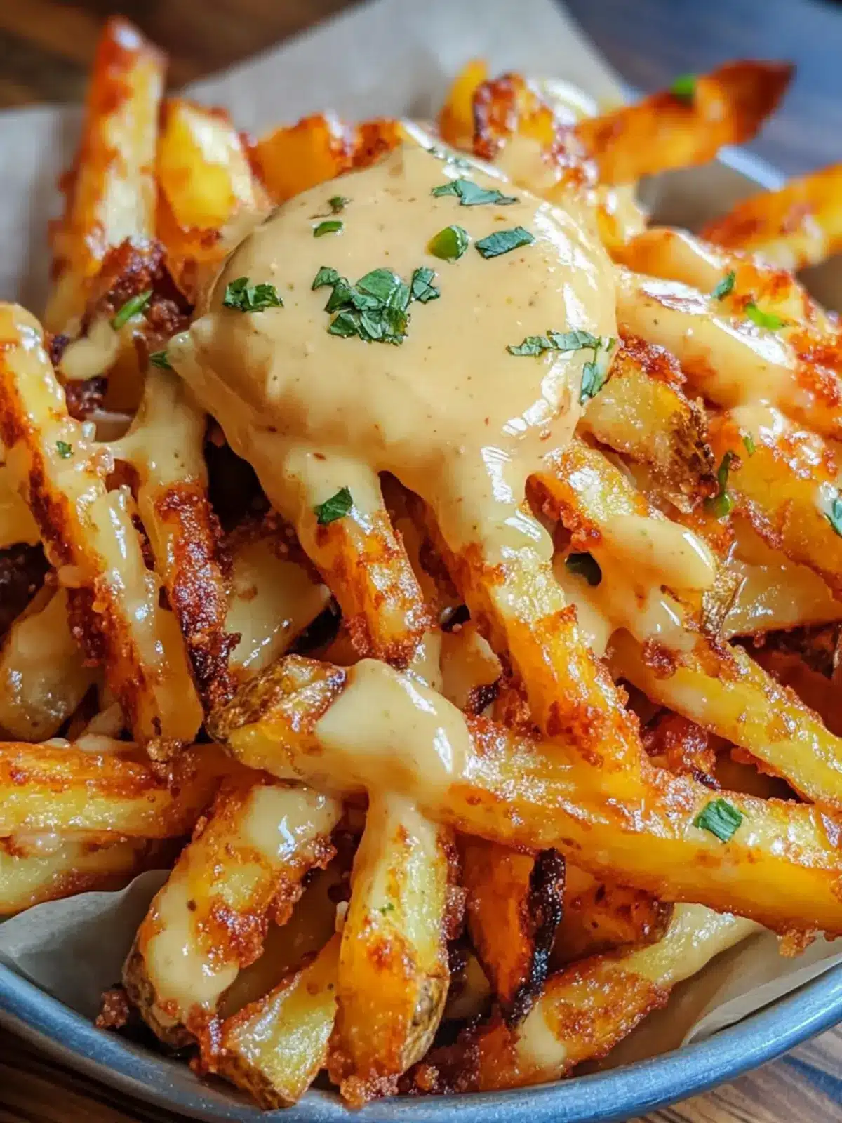 Irresistible Louisiana Voodoo Fries with Cheesy Goodness 5 Louisiana Voodoo Fries