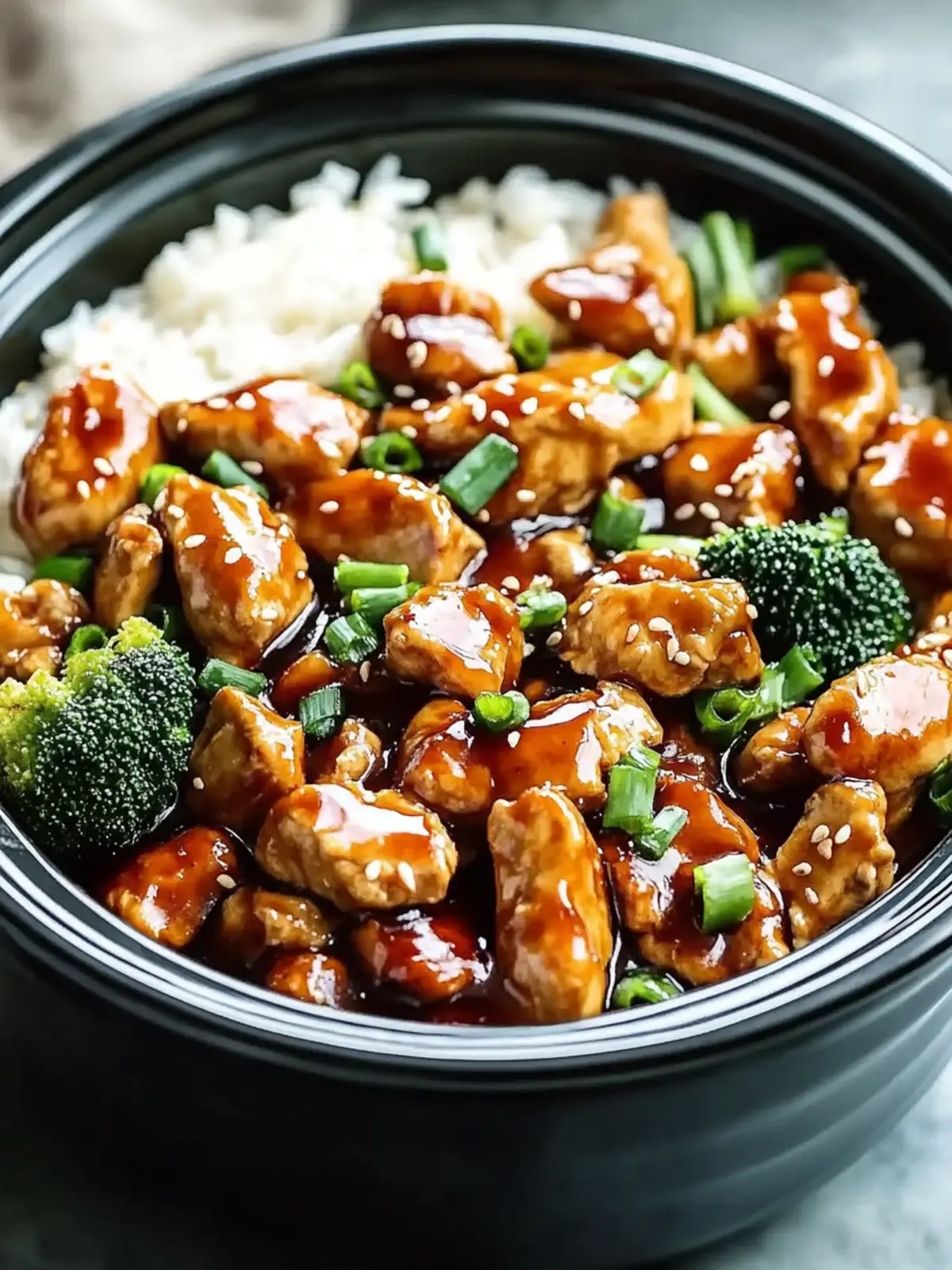 Savory Crockpot Teriyaki Chicken for Effortless Family Dinners 4 Crockpot Teriyaki Chicken