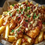 Dirty Chicken and Bacon Loaded Fries: Your Ultimate Comfort Fix 7 Dirty Chicken and Bacon Loaded Fries