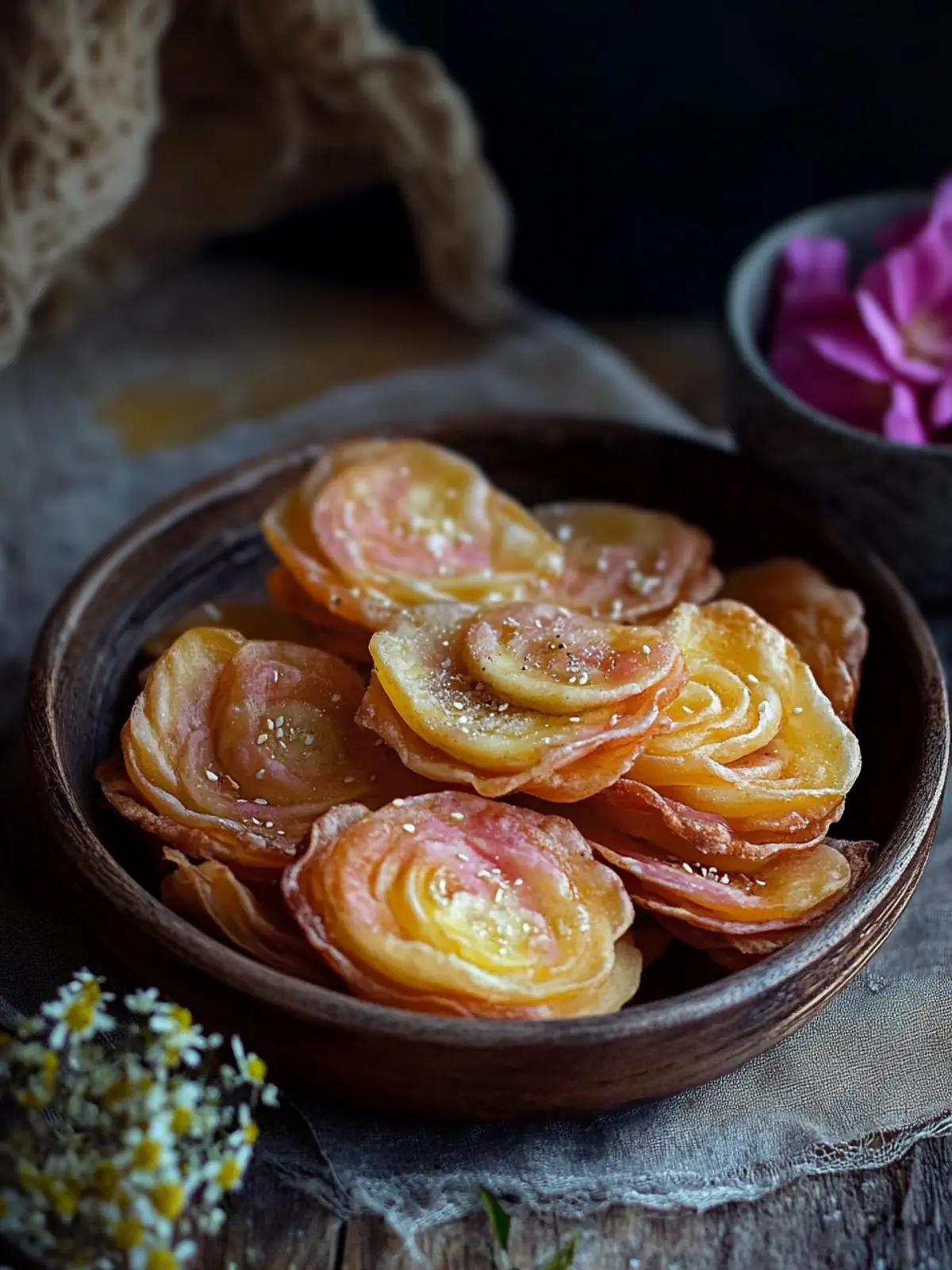 Flaky Banana Puri: Enjoy This Sweet and Crisp Delight! 2 Flaky Banana Puri